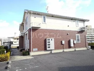 兵庫県宝塚市泉町【アパート】の外観