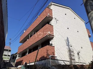 神奈川県横須賀市深田台【アパート】の外観