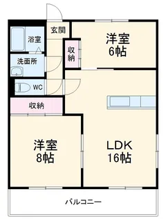MSマンションB【301号室】の間取り