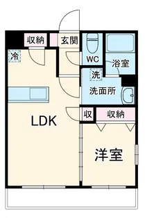 ARBRE BELL【2階】の間取り