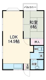 コーポヒロ【2階】の間取り