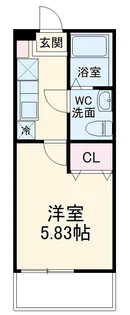 CasaFelice妙蓮寺【2階】の間取り