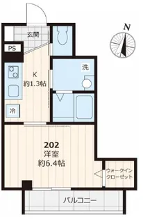 BluMari【2階】の間取り