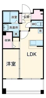 FELIZ ASATO【10階】の間取り