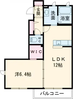 ブランエールJ【1階】の間取り