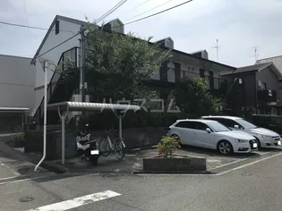 大阪府箕面市小野原西1丁目【アパート】の外観