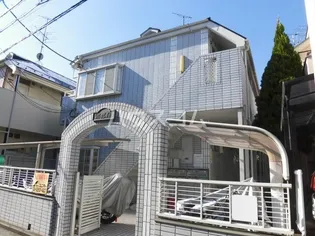 東京都調布市調布ケ丘2丁目【アパート】の外観