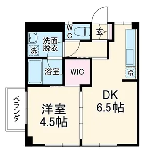 第一暘ビル【3階】の間取り
