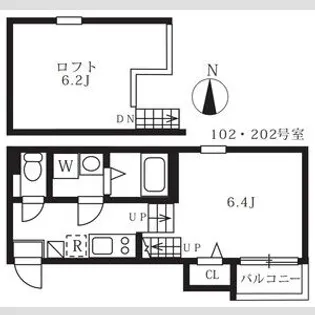 プレミアムハウスケイ【1階】の間取り