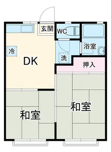 グリーンビラ【102号室】の間取り