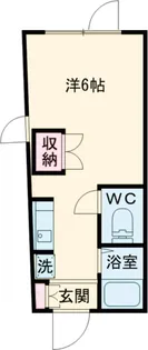 クワイエットプレイス【3階】の間取り