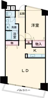 メゾン・ド・アリエ【12階】の間取り