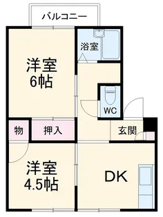 アーバンルネッサンス【301号室】の間取り