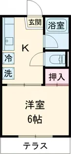 ミネハウス【103号室】の間取り