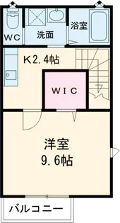 prendre−Y−【2階】の間取り