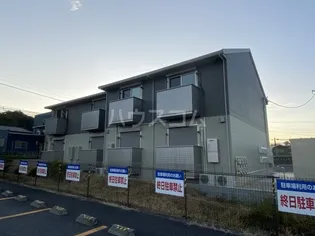 愛知県岡崎市藤川町字西沖田【アパート】の外観