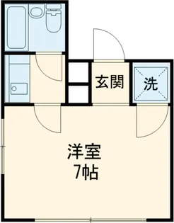 MOAビル【501号室】の間取り