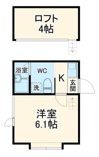 マ・ピエス向ヶ丘遊園【2階】の間取り
