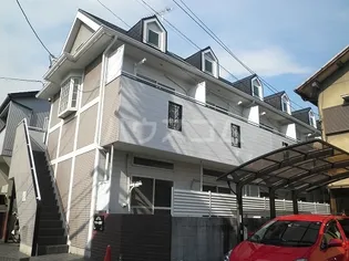 愛知県岡崎市梅園町字2丁目【アパート】の外観