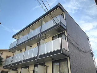 レオパレスシャンテ立川【2階】の外観