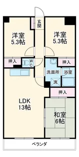 プラトゥ・モリ【4階】の間取り