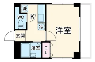 ザ・レジデンス行徳Ⅲ(旧プライムアーバン行徳Ⅲ)【6階】の間取り