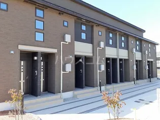 静岡県浜松市中央区有玉北町【アパート】の外観