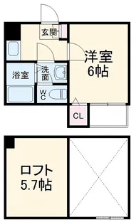 エテルノ【1階】の間取り