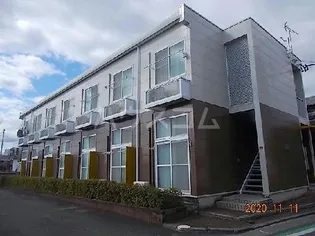 群馬県高崎市浜尻町【アパート】の外観