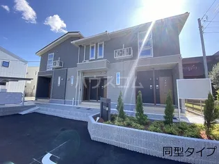 愛知県岡崎市橋目町字神田【アパート】の外観