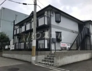 大阪府豊中市宮山町4丁目【アパート】の外観