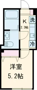 エクセラン立石【3階】の間取り