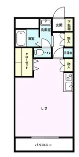 高砂ハイツ上柴西【1階】の間取り