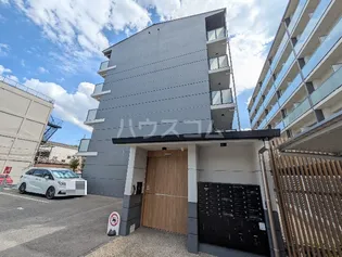 京都府京都市右京区太秦安井小山町【マンション】の外観