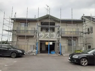 茨城県つくば市研究学園6丁目【アパート】の外観