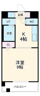 マルシェ小島【4階】の間取り
