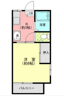 ガーデンヒルズ【2階】の間取り