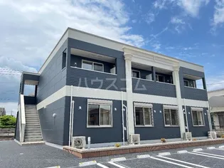 茨城県土浦市真鍋2丁目【アパート】の外観