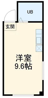 ネバーランドパートⅠ【2階】の間取り