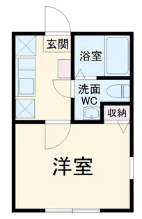 ベル・コート【201号室】の間取り