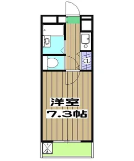 ヒルサイドビレッジⅡ【3B-2号室】の間取り