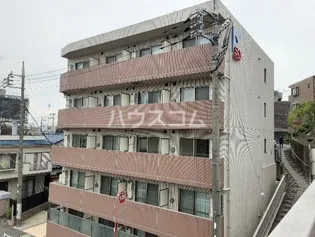 スカイコートパレス溝の口【4階】の外観