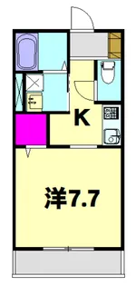 セキスイ川口ビューテラス【3階】の間取り