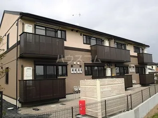 群馬県前橋市幸塚町【アパート】の外観