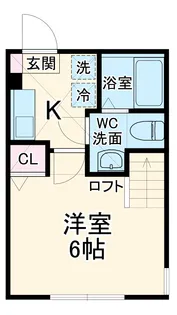 アリエッティ【1階】の間取り