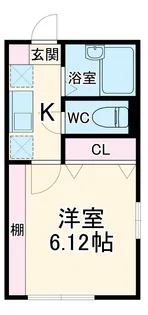 ネクスト湘南辻堂【1階】の間取り