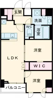 S-RESIDENCE北千住reiz【14階】の間取り