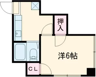 ハイツユーコー【201号室】の間取り