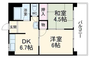 たからビル【5階】の間取り