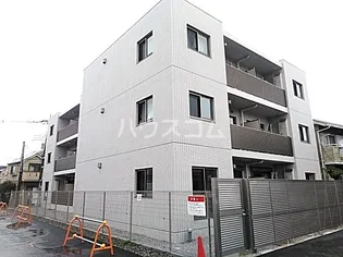 神奈川県川崎市高津区諏訪3丁目【マンション】の外観